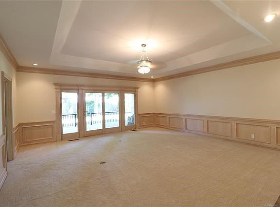 Living Room from Entry Hall