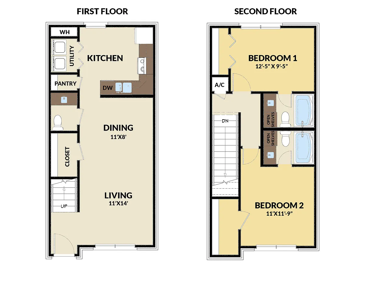 Floor plan Hacienda-Classic