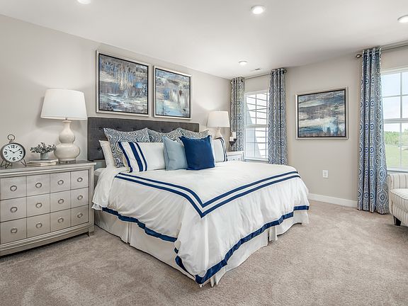 Mendelssohn Rear 2-Car garage