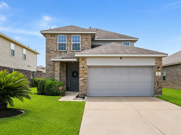 14 Garden Springs Ct, Manvel, TX 77578