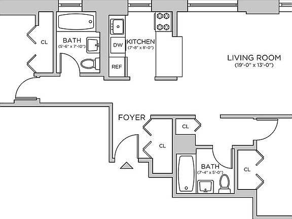 2nd image of 420 W 42nd St APT 25f