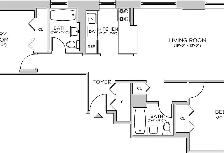 420 W 42nd St #25F — Photo 2