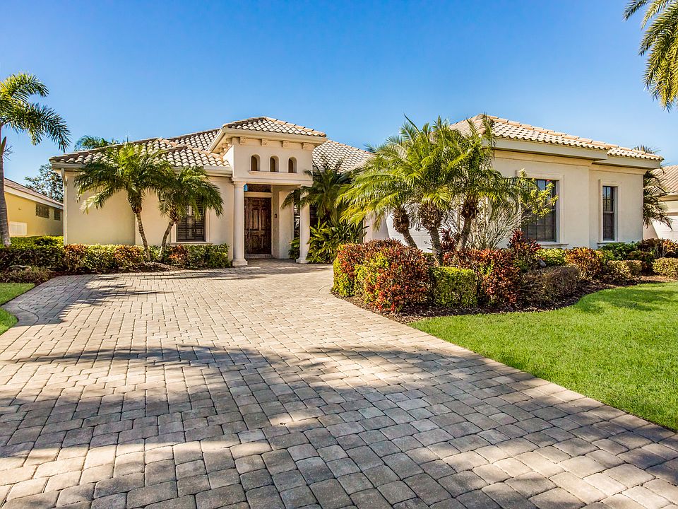 Pavers lead to home