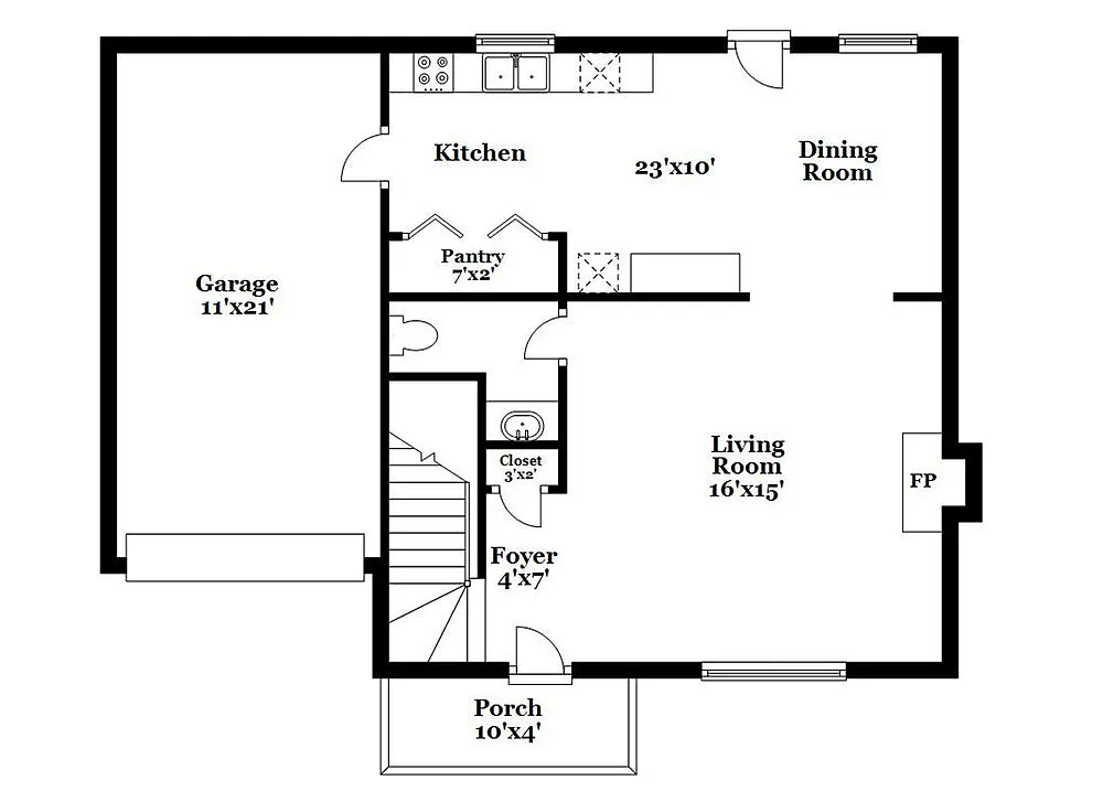 Building Photo - 326 Kingville Dr