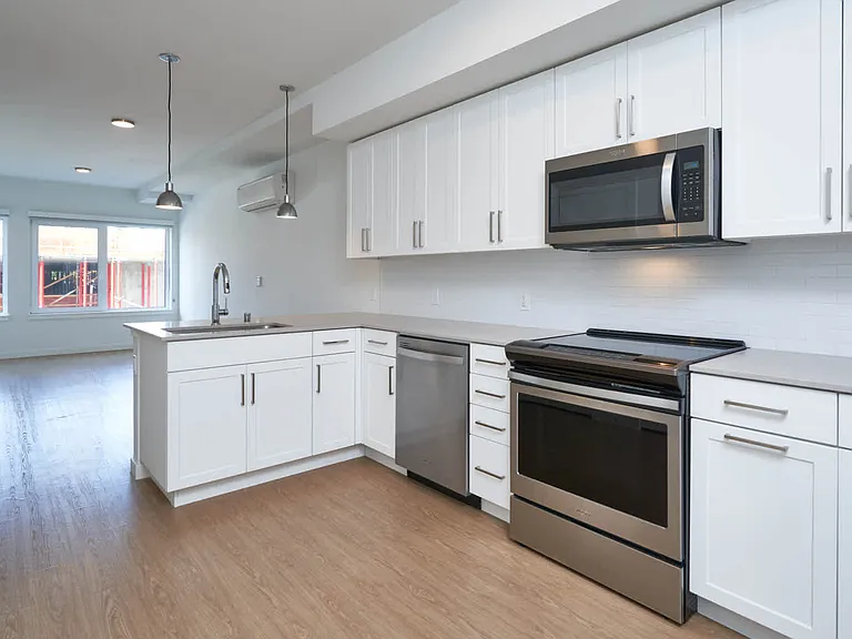 Kitchen with Stainless Steel Appliances