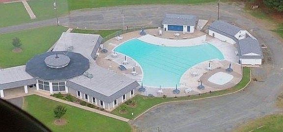 community pool & clubhouse