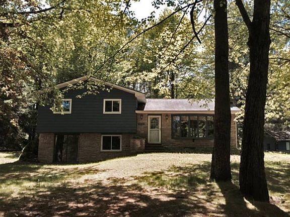 Private setting off the road