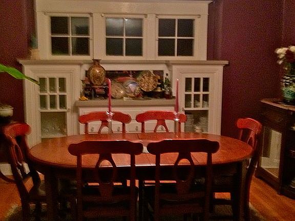 Fully restored Dining Room 
