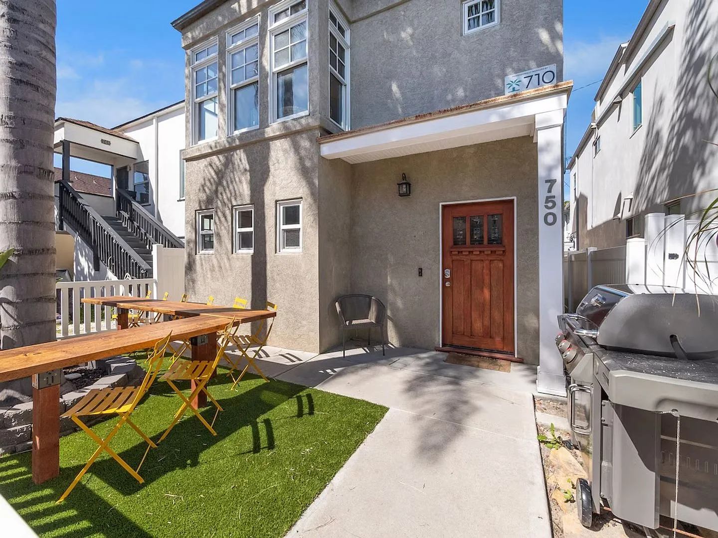 Luxury Furnished Mission Beach Home with Rooftop Views — Photo 4