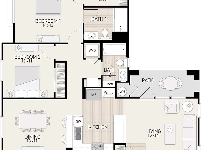Anacapa Apartment Homes — Photo 26