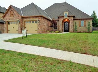 1614 Rain Tree Ln, Choctaw, OK 73020