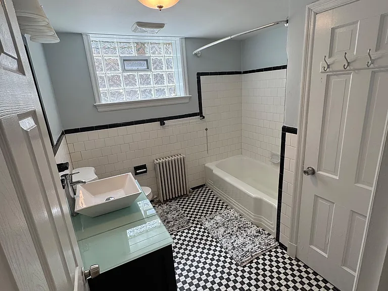 Private bathroom