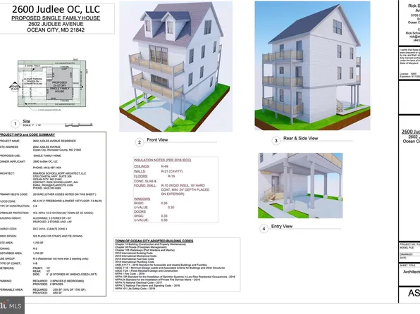 2602 Judlee Ave, Ocean City, MD 21842