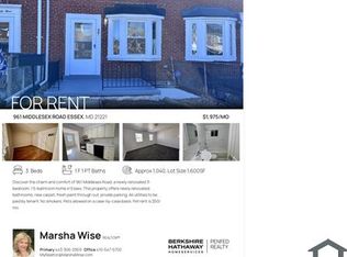 961 Middlesex Rd, Baltimore, MD 21221