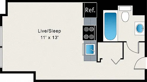Floor plan S7