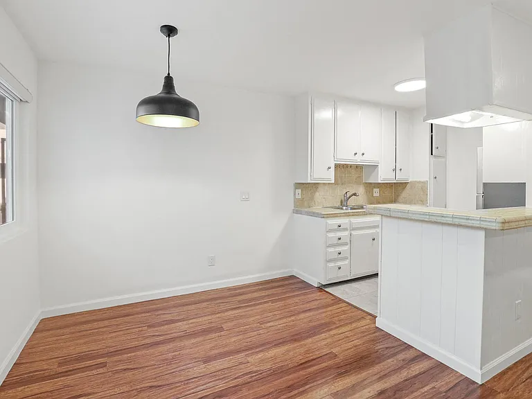 Open-Concept Kitchen and Dining Area