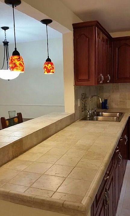 Kitchen counter