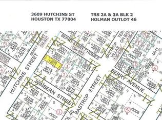 3609 Hutchins St, Houston, TX 77004