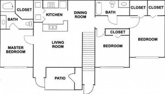 Three bedroom