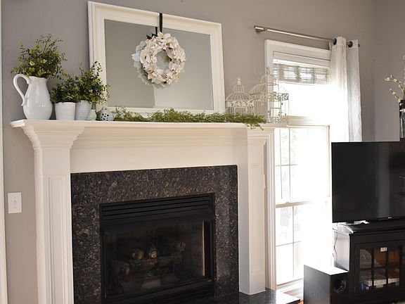 Large mantel