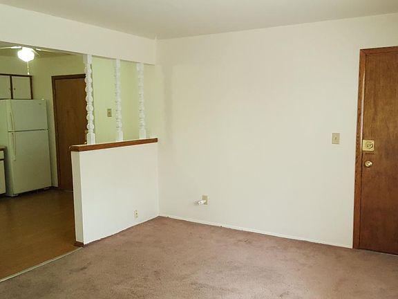 Living room to front door