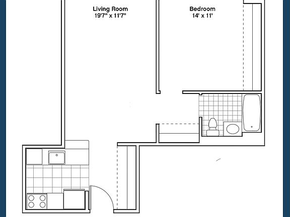 2nd image of 561 10th Ave APT 31E