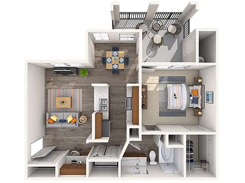 Floor plan Genova