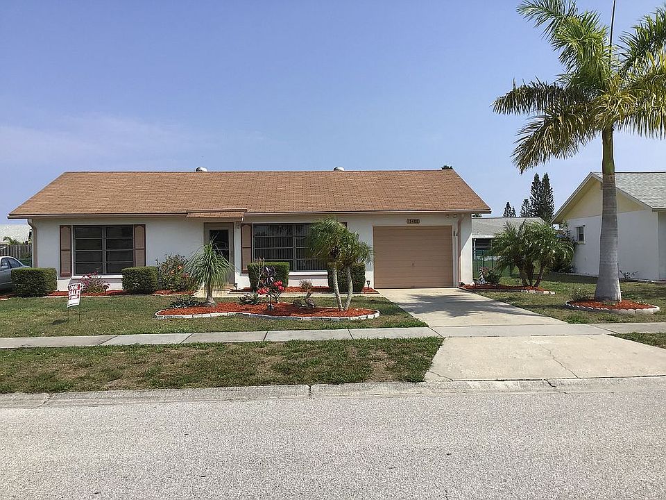 Landscaped Yard