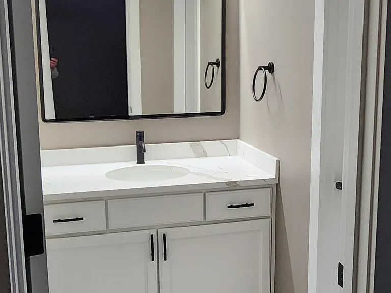 Master Bath entry.