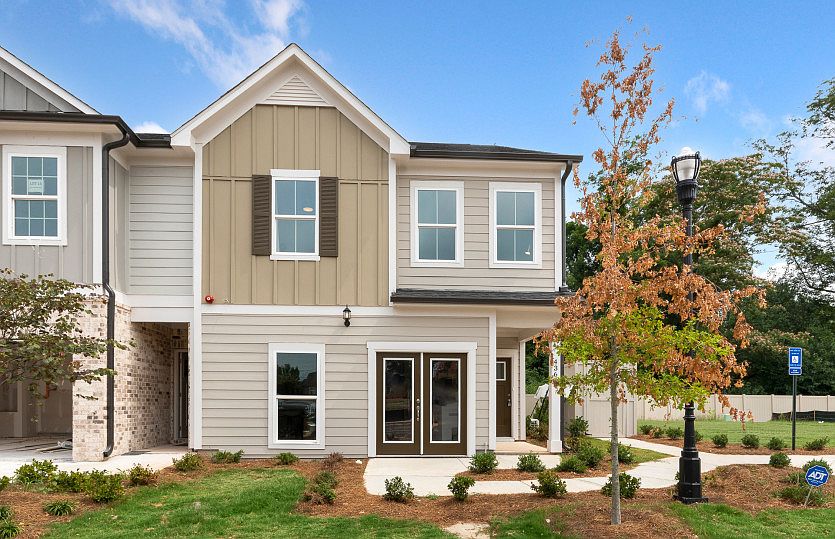 Model Townhome Exterior