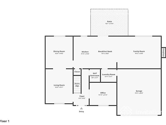 3rd image of 16908 Glassfield Dr