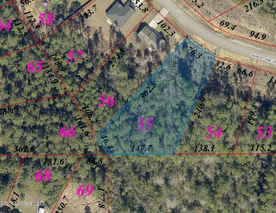 LOT 55 Sandstone Ln, Gulfport, MS, 39503