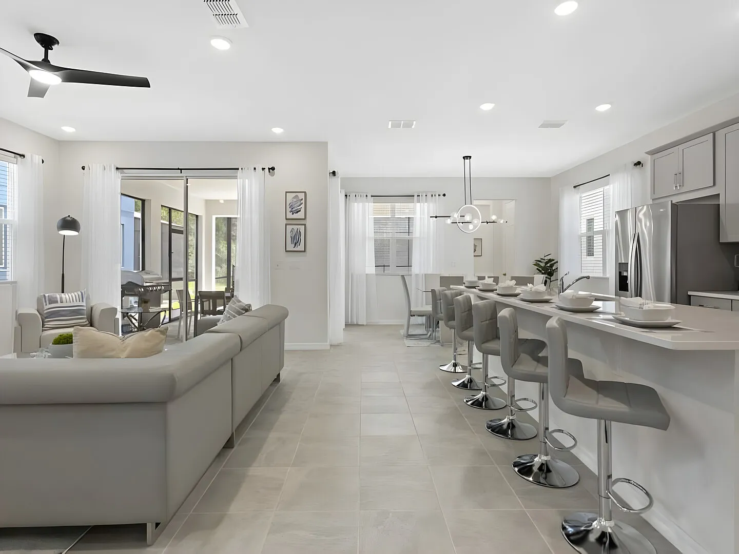 Fairytale Modern 6BR Villa Near Disney Pool Gated — Photo 4