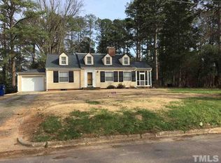 810 Chamberlain St, Raleigh, NC 27607