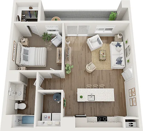 Floor plan Cobalt