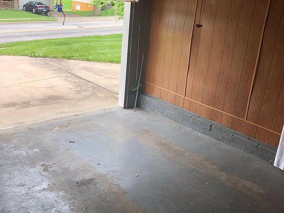 Garage looking out to Street 16 x 13.5
