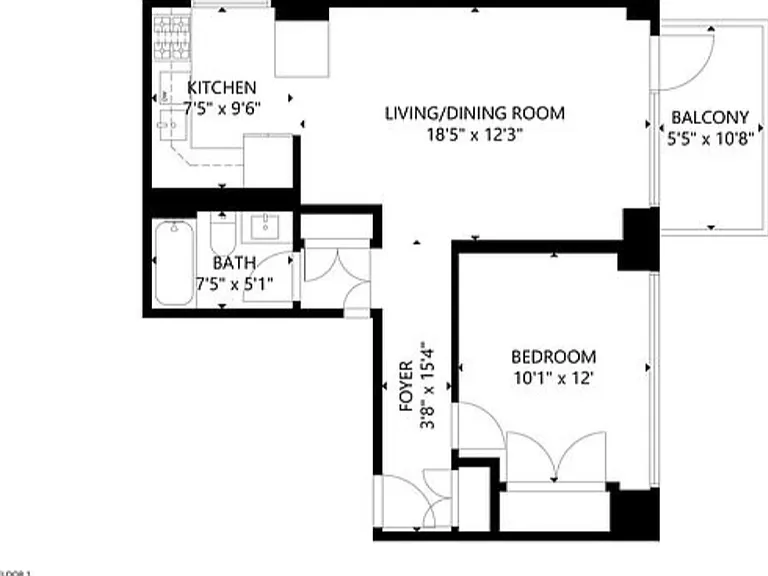 403 E 62nd St #5C — Photo 2