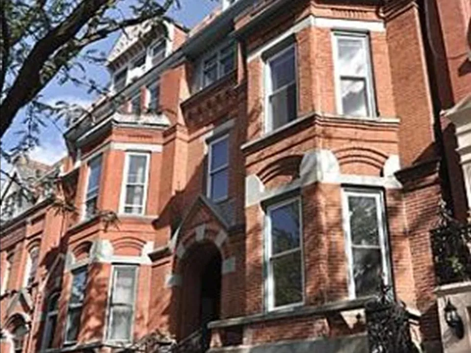 Front of building