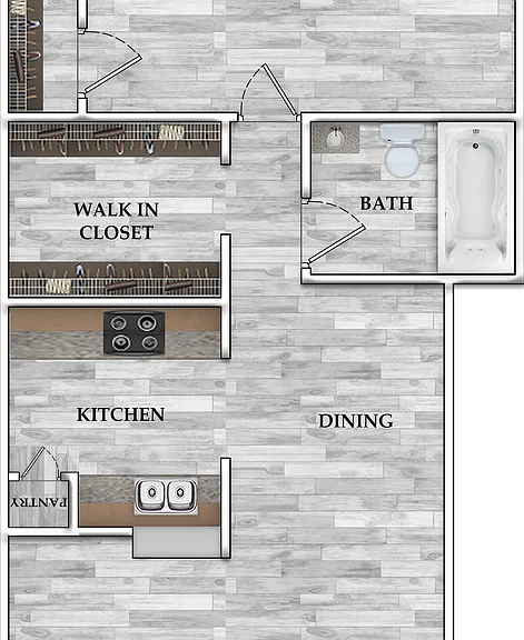 Rockridge Springs Apartments — Photo 18