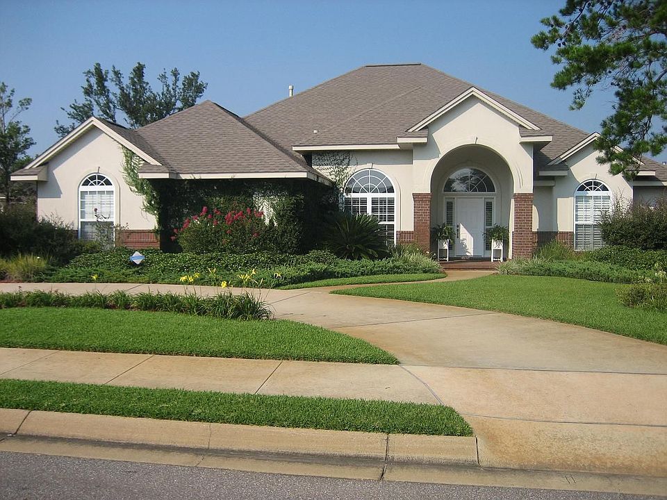 House from street