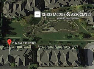 1429 W Rue Paris Pl, Inverness, IL 60067