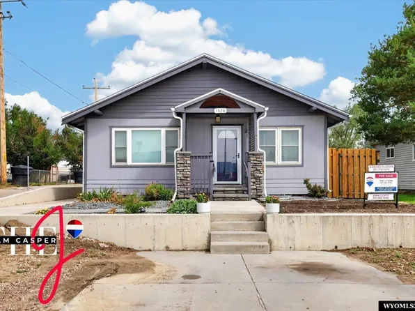 1326 E K St, Casper, WY 82601