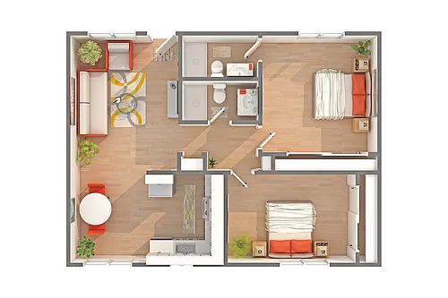 Floor plan Nautilus
