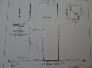 14715 NE 122nd St Lot 43, Jones, OK 73049