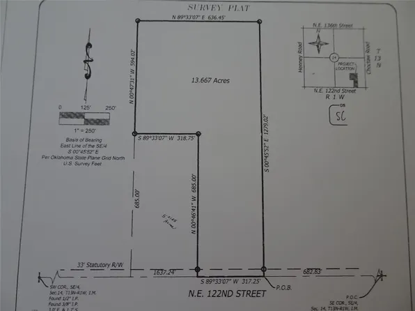 14715 NE 122nd St Lot 43, Jones, OK 73049