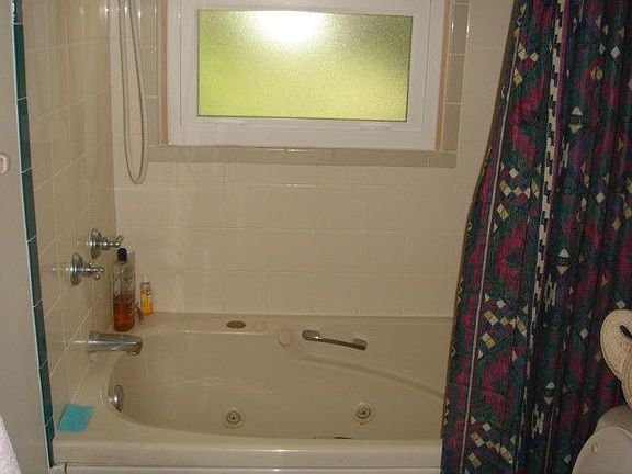 jetted bath; remodeled