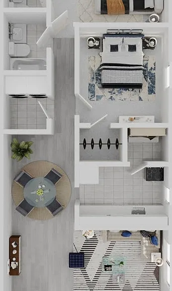 Barkley Village Apartments — Photo 15