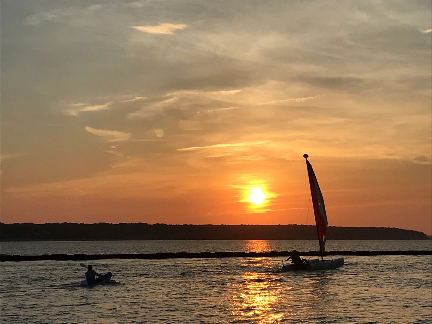  Life on the water at  its finest
