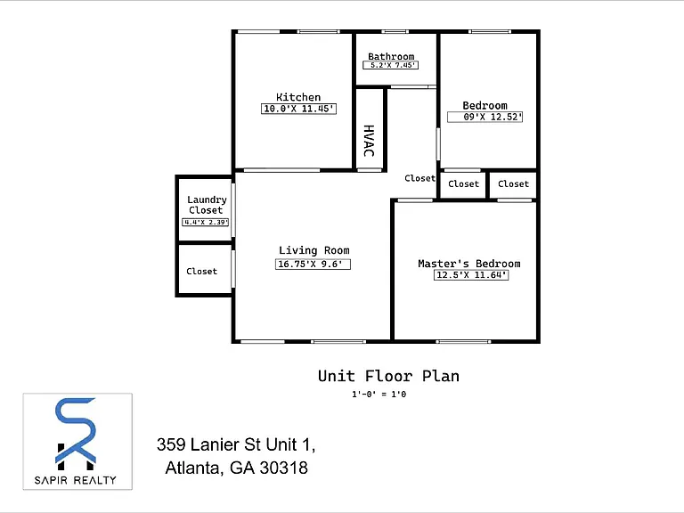 359 Lanier St NW #1 — Photo 15