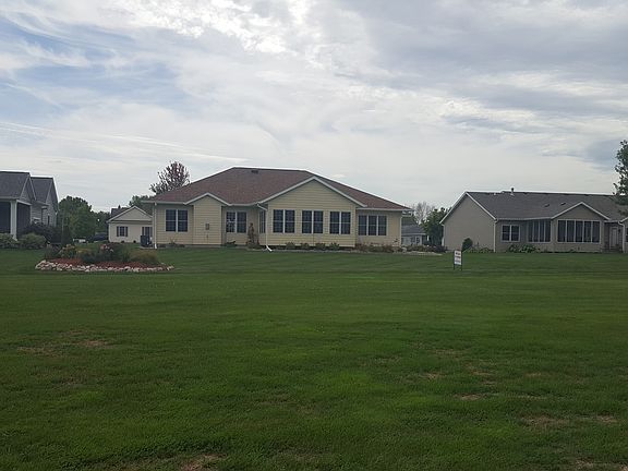 Rear View from golf course